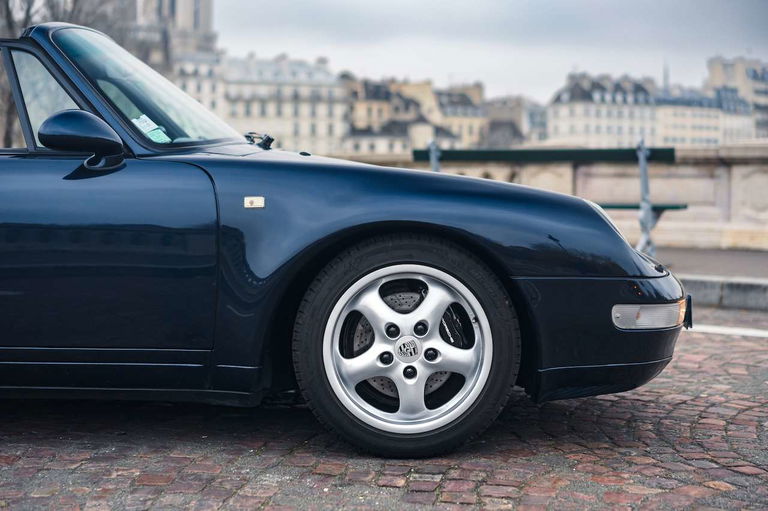Porsche 993 Carrera 3.8