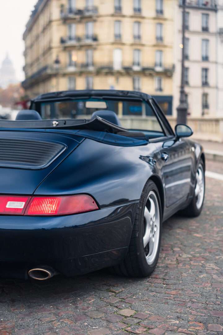 Porsche 993 Carrera 3.8
