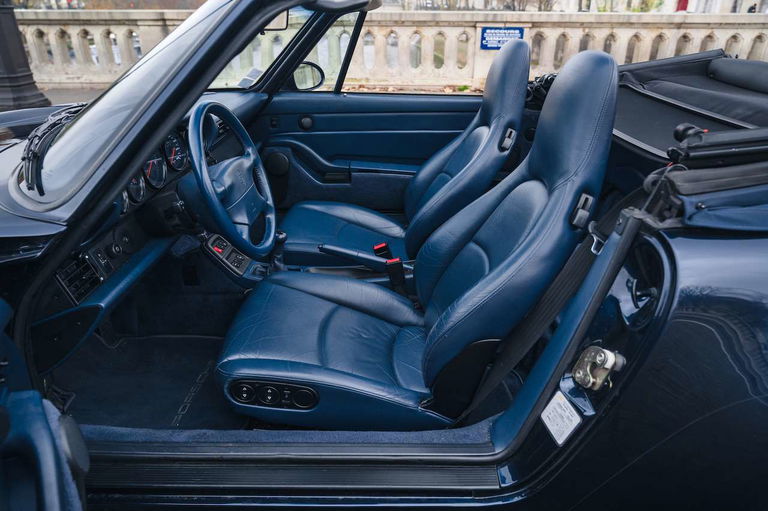 Porsche 993 Carrera 3.8