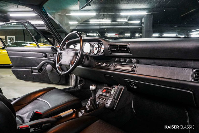 Porsche 993 Carrera 4S