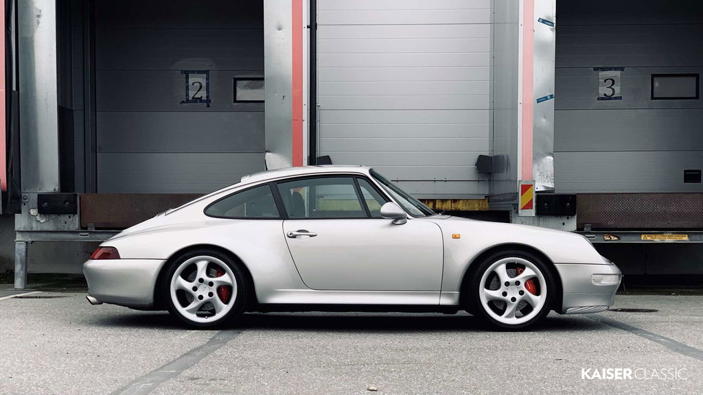 Porsche 993 Carrera 4S