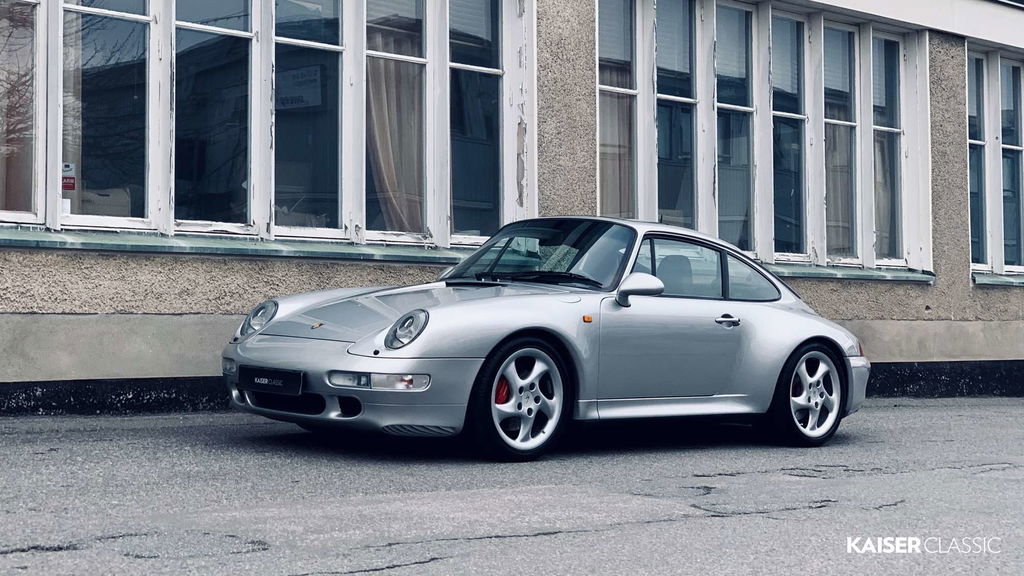 Porsche 993 Carrera 4S