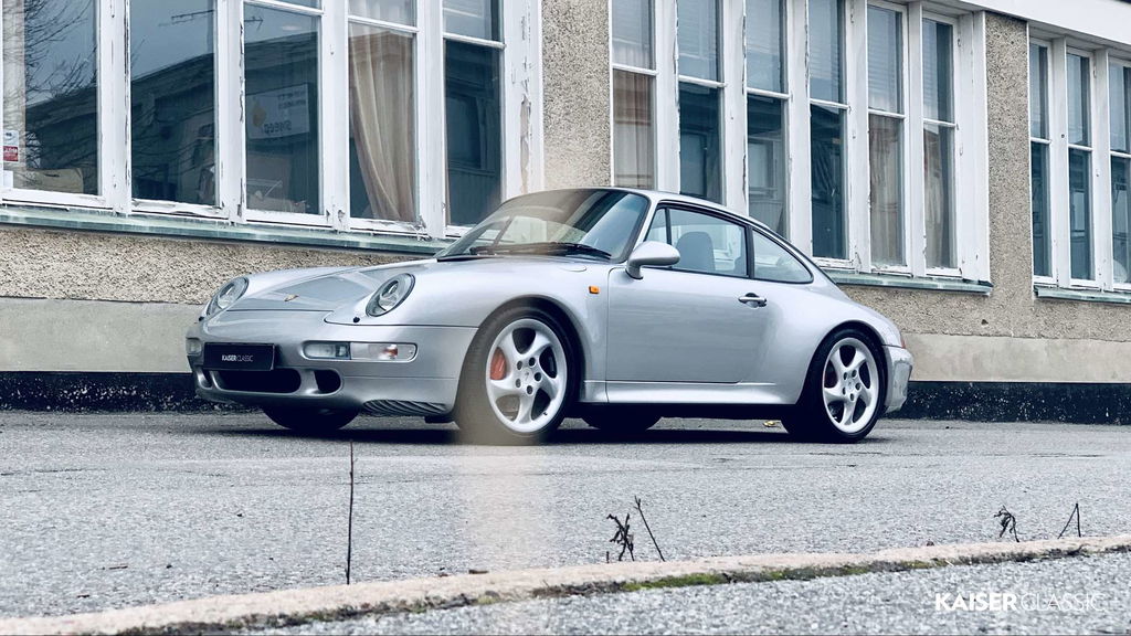 Porsche 993 Carrera 4S