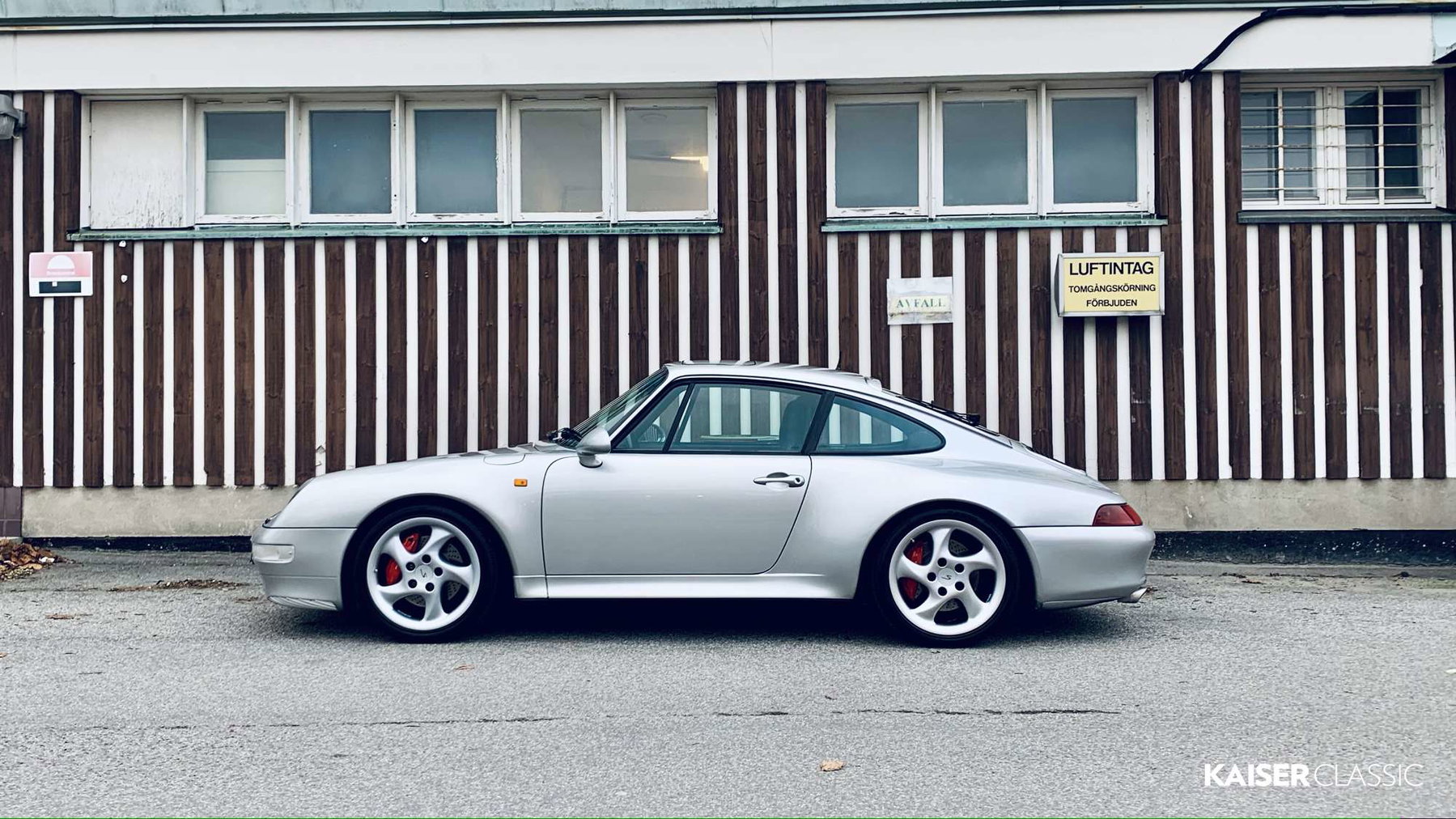 Porsche 993 Carrera 4S 1997 - elferspot.com - Marketplace for