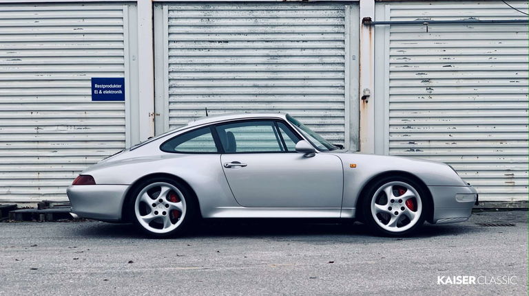 Porsche 993 Carrera 4S