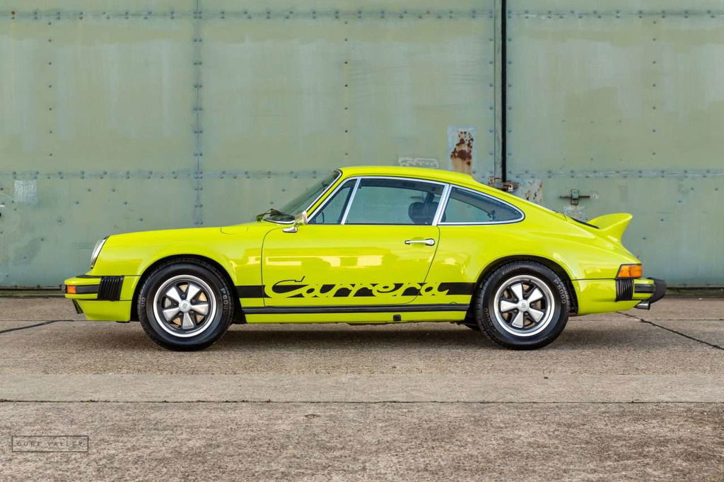 Porsche 911 Carrera (US) 1974 - elferspot.com - Marktplatz für Porsche ...