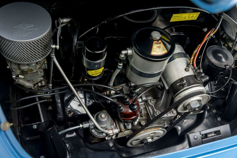 Porsche 356 A 1600