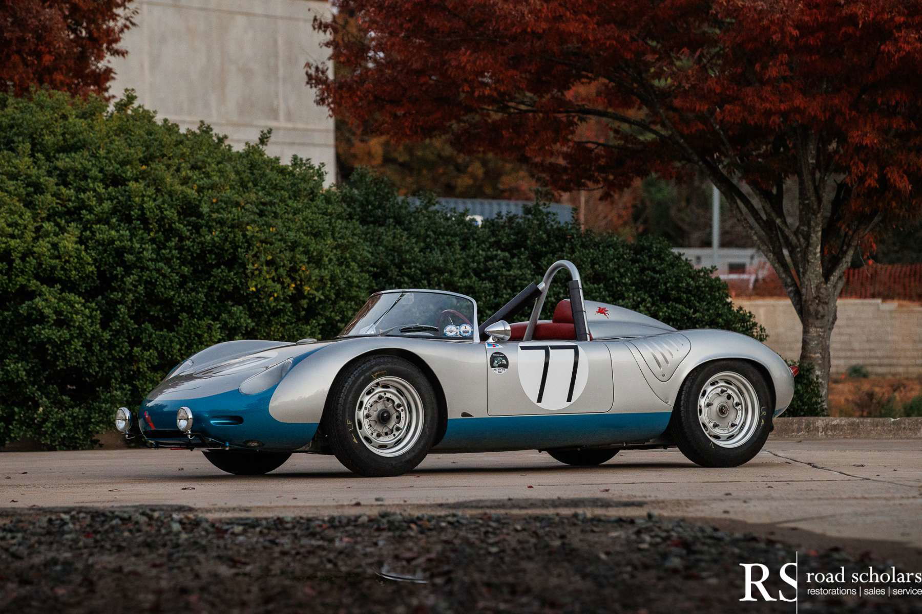 1960 Porsche RS60 Spyder