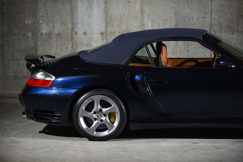 Porsche 996 Turbo S