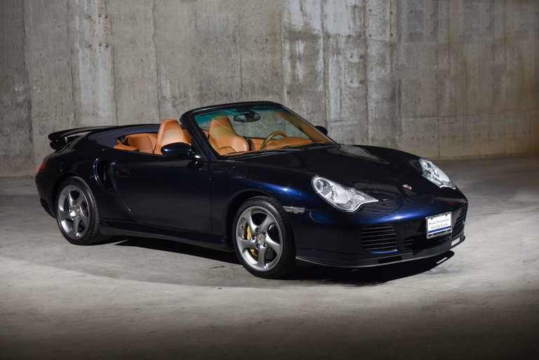 Porsche 996 Turbo S