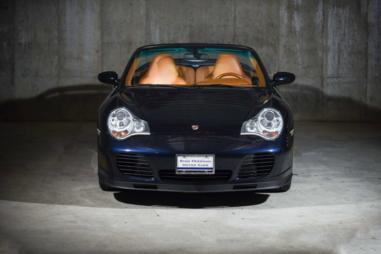 Porsche 996 Turbo S