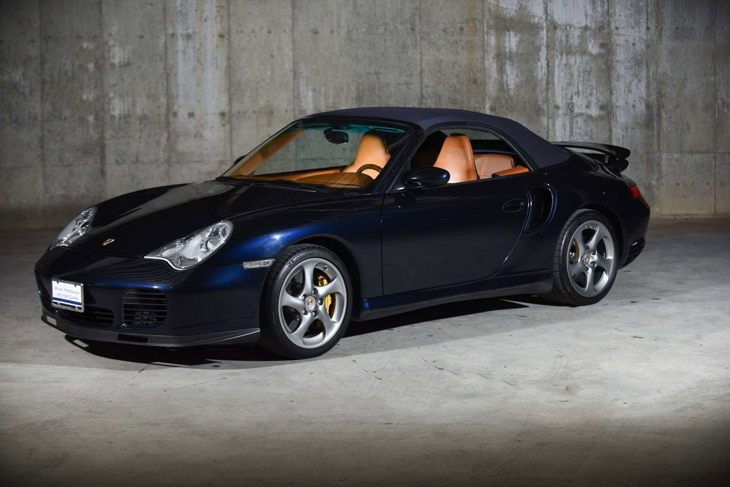 Porsche 996 Turbo S
