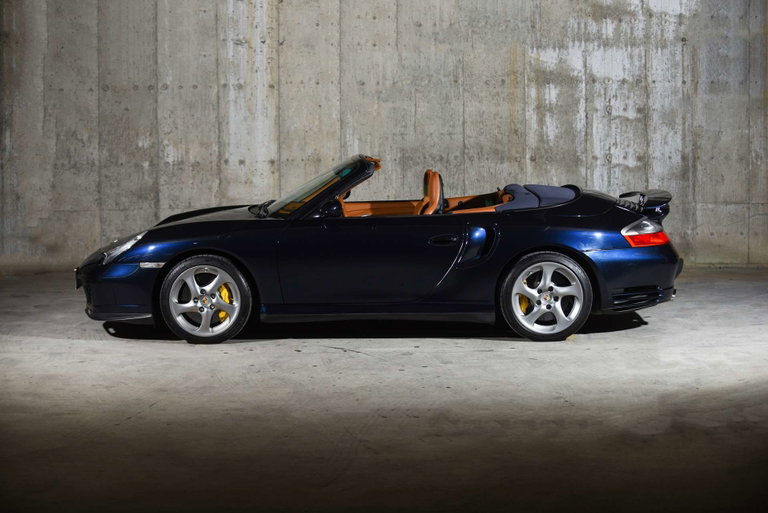 Porsche 996 Turbo S