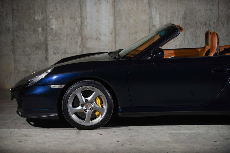 Porsche 996 Turbo S