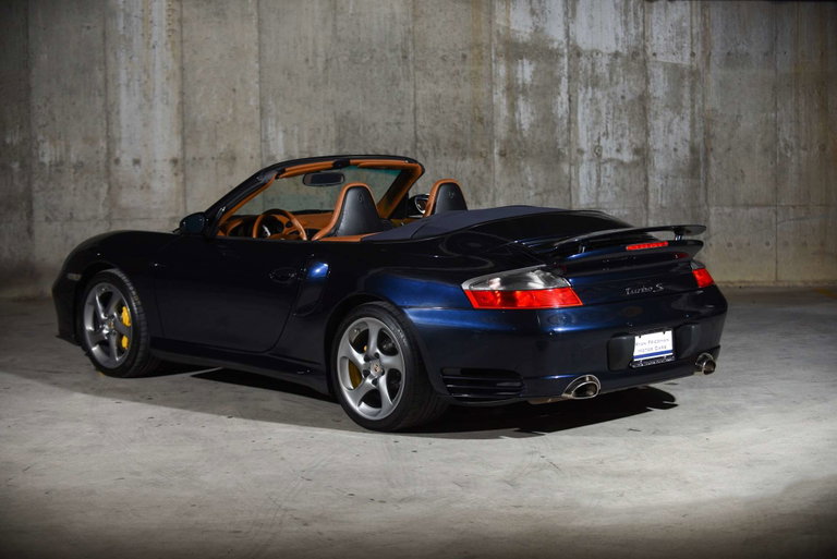 Porsche 996 Turbo S