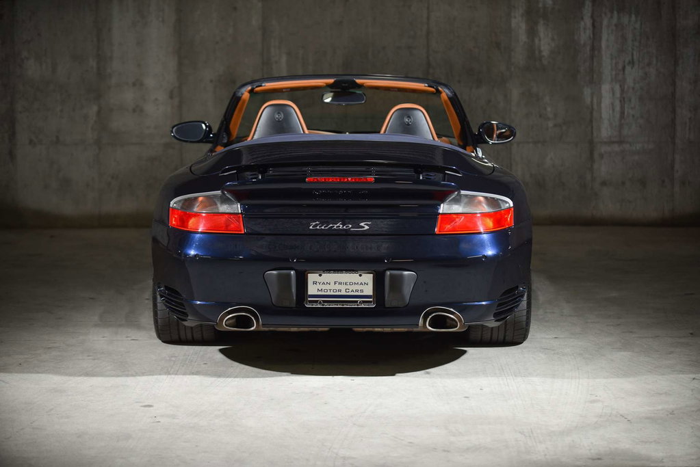 Porsche 996 Turbo S