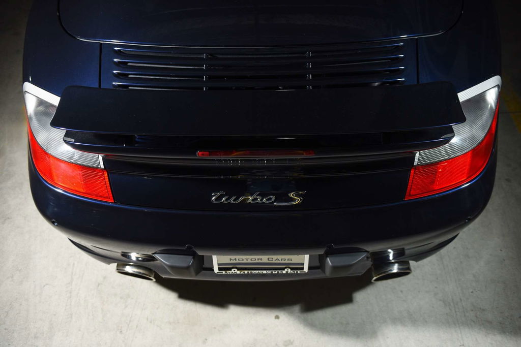 Porsche 996 Turbo S