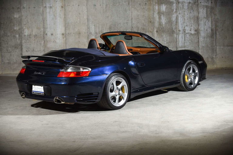 Porsche 996 Turbo S