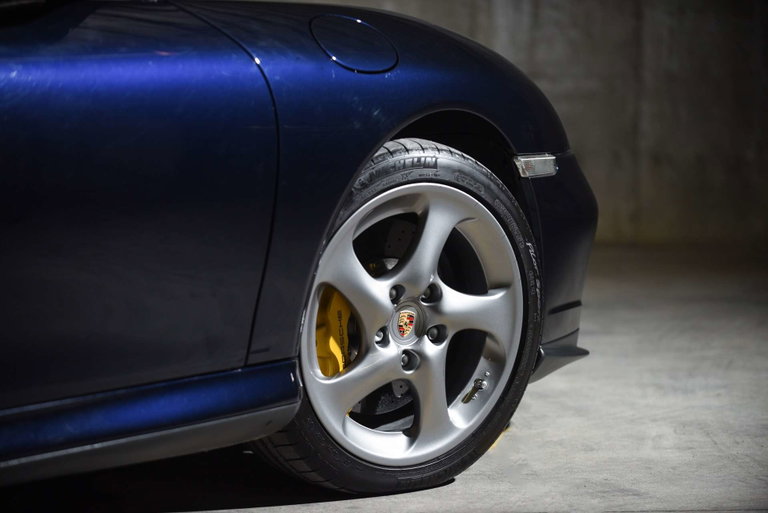 Porsche 996 Turbo S