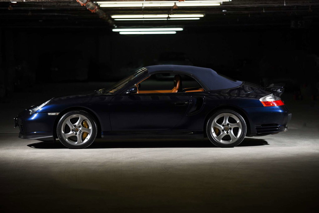 Porsche 996 Turbo S