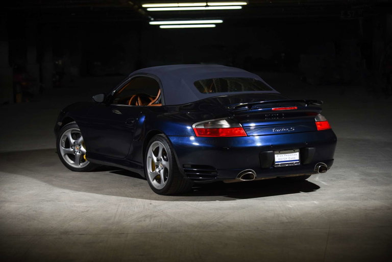 Porsche 996 Turbo S