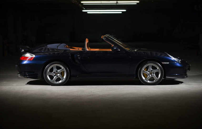 Porsche 996 Turbo S