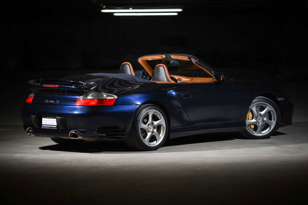 Porsche 996 Turbo S