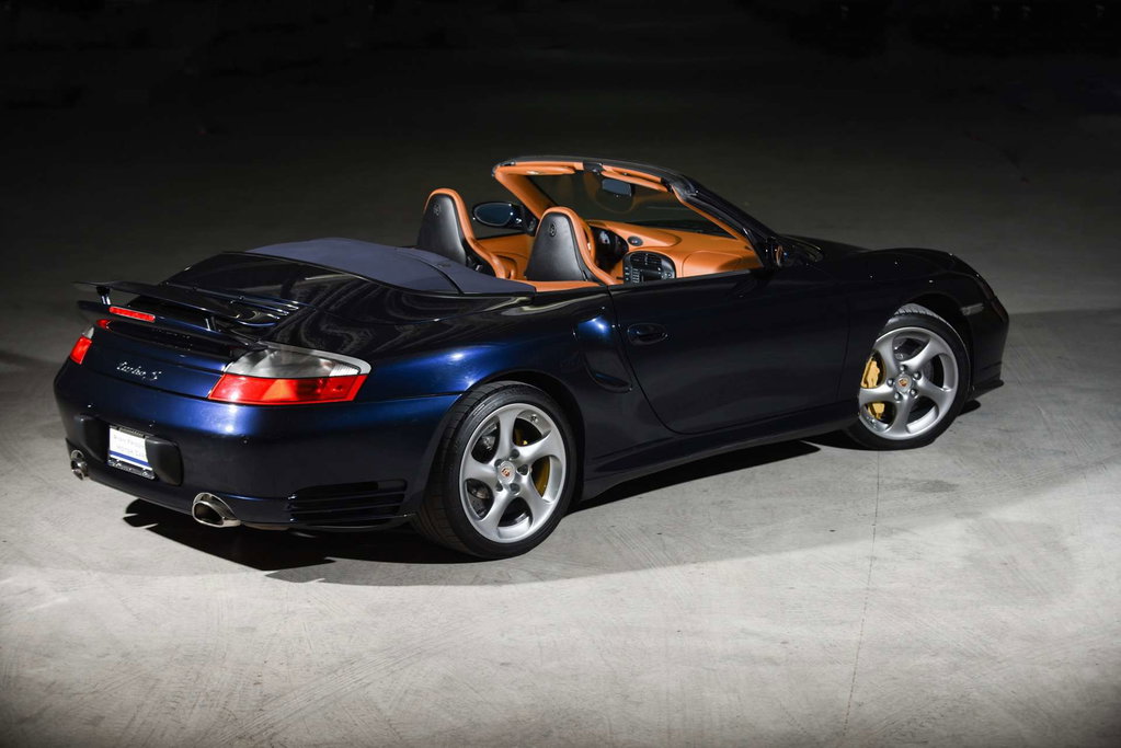 Porsche 996 Turbo S