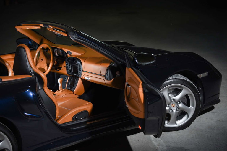 Porsche 996 Turbo S