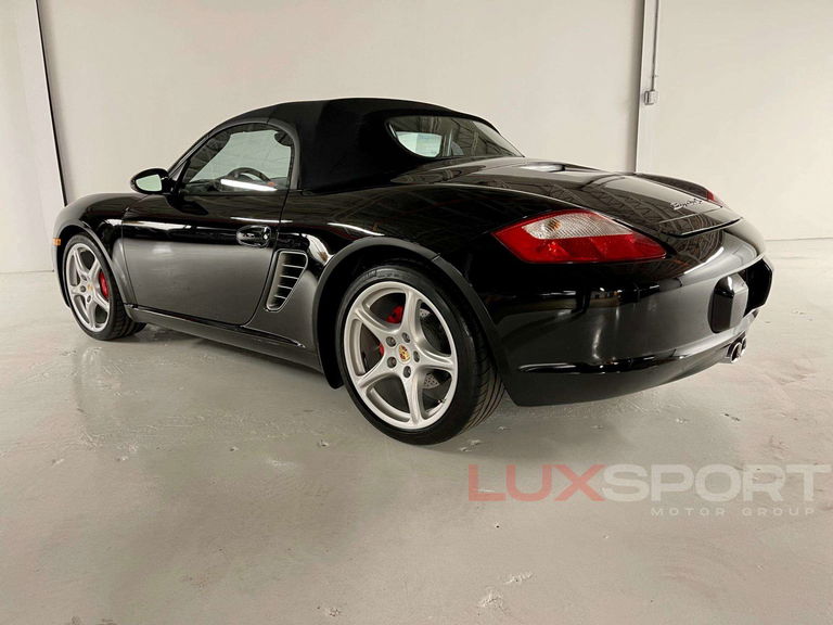 Porsche 987 Boxster S