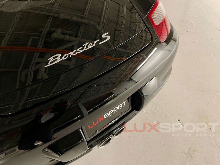 Porsche 987 Boxster S