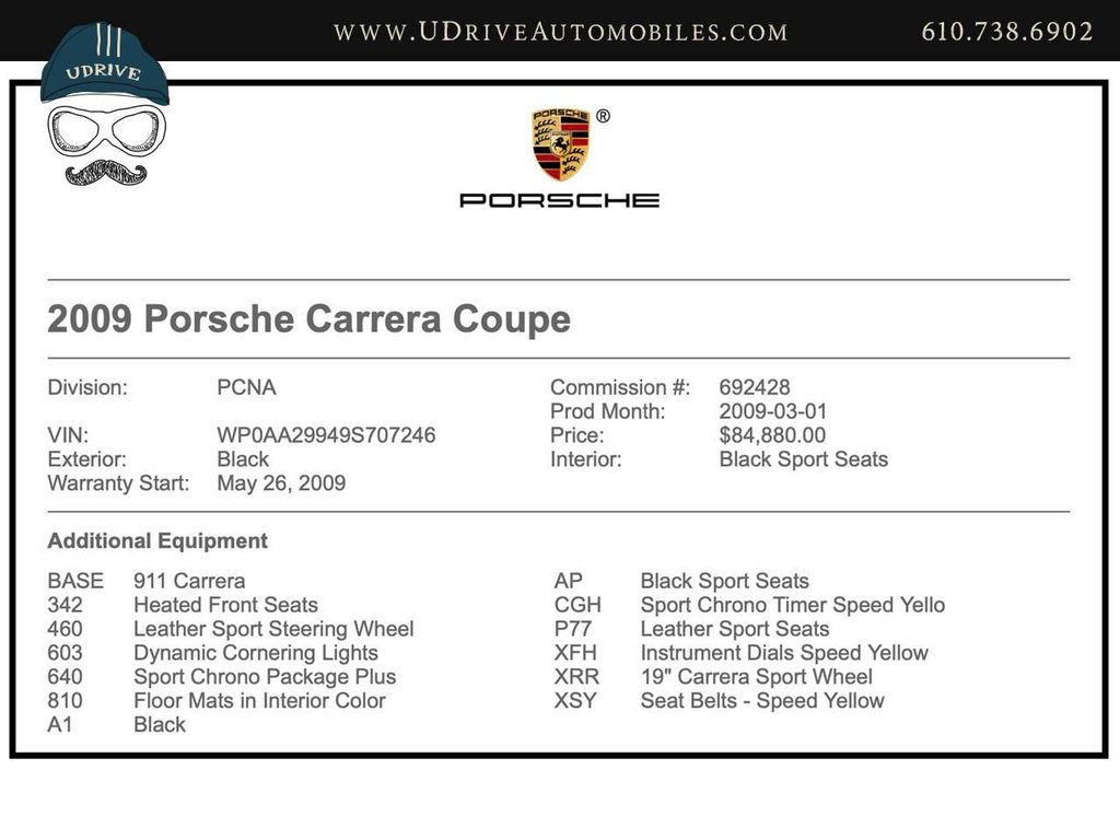 Porsche 997.2 Carrera
