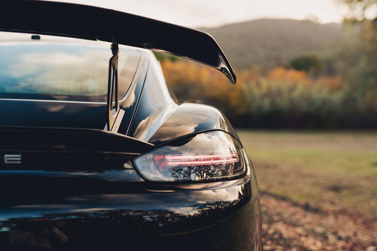 Porsche 718 Cayman GT4