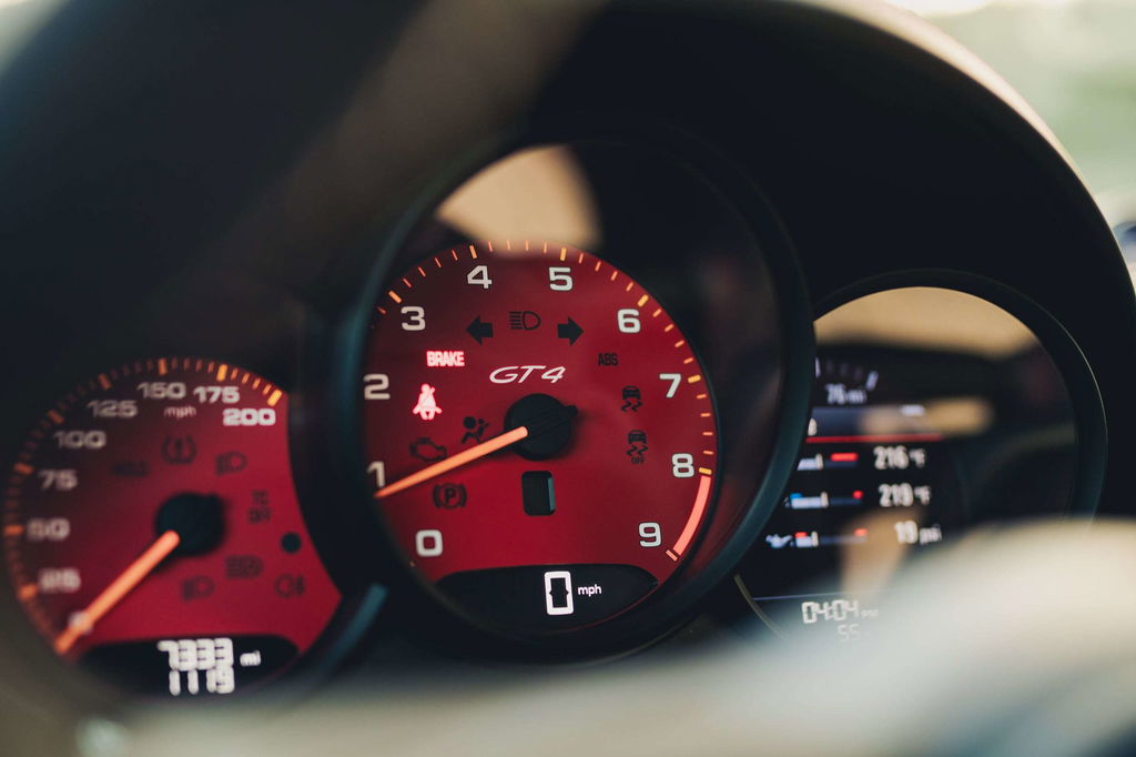 Porsche 718 Cayman GT4