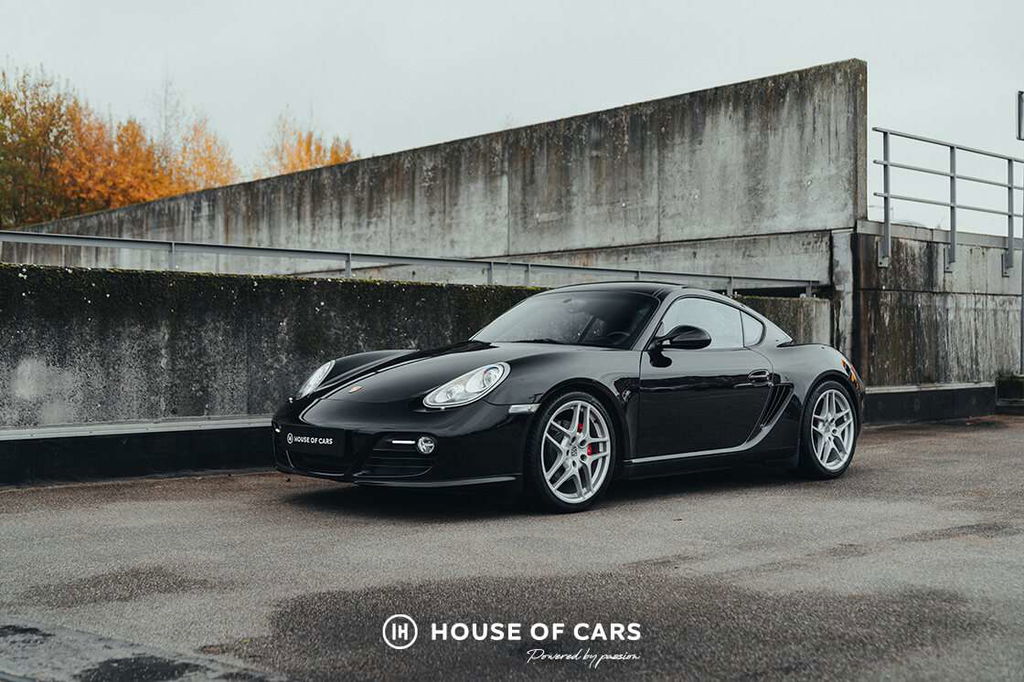 Porsche 987 Cayman S