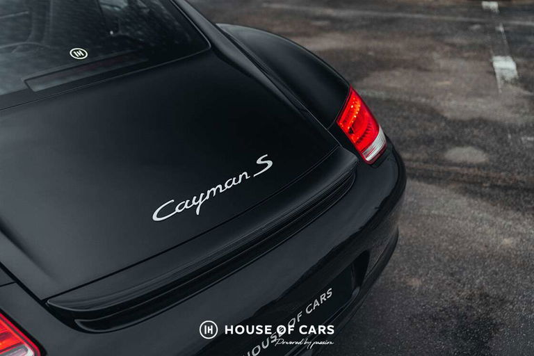 Porsche 987 Cayman S