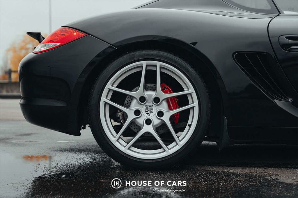 Porsche 987 Cayman S