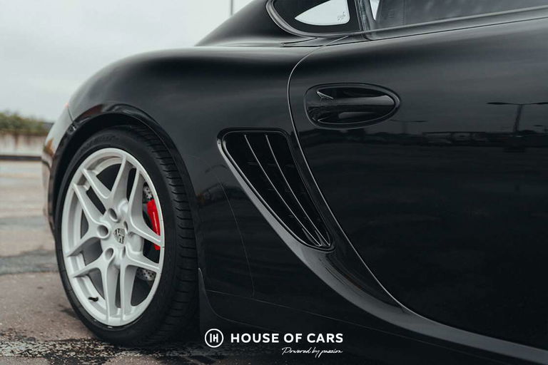 Porsche 987 Cayman S