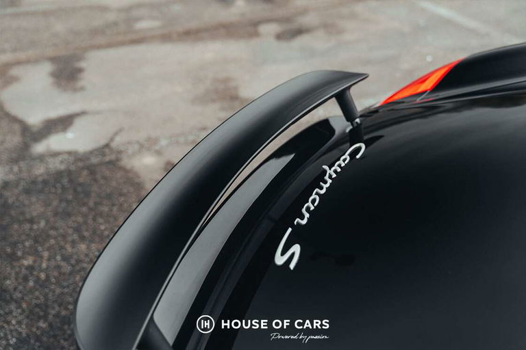 Porsche 987 Cayman S