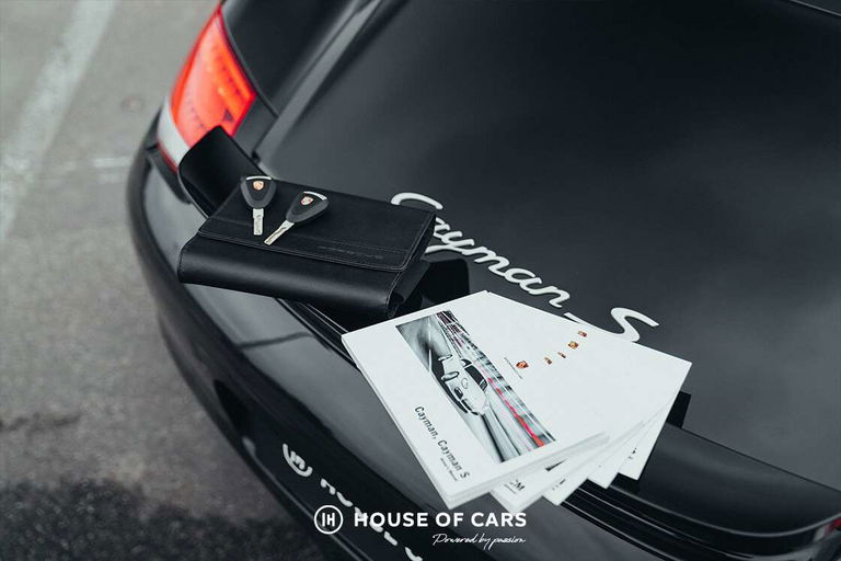 Porsche 987 Cayman S