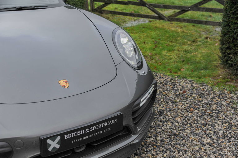 Porsche 991.2 Turbo S