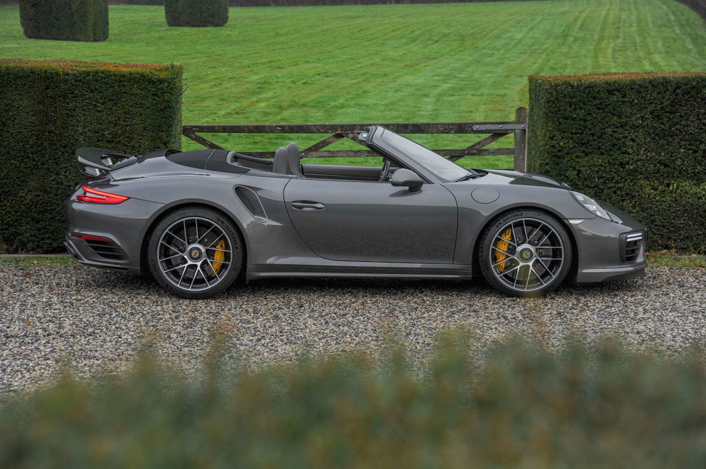 Porsche 991.2 Turbo S