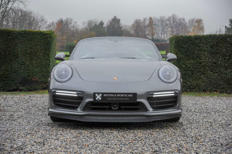 Porsche 991.2 Turbo S