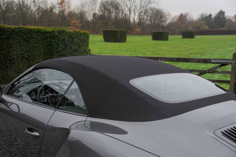 Porsche 991.2 Turbo S