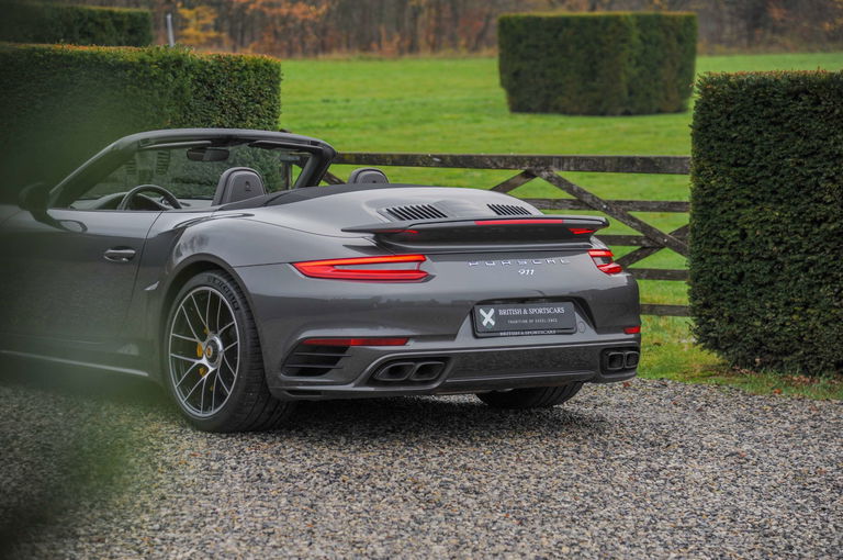 Porsche 991.2 Turbo S