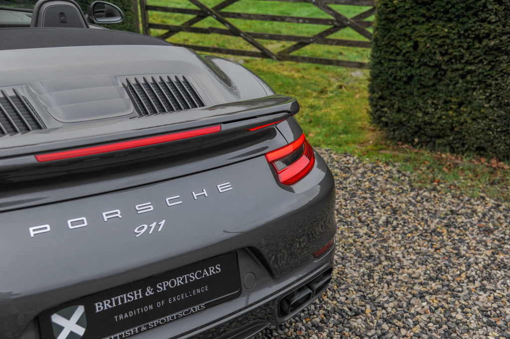 Porsche 991.2 Turbo S