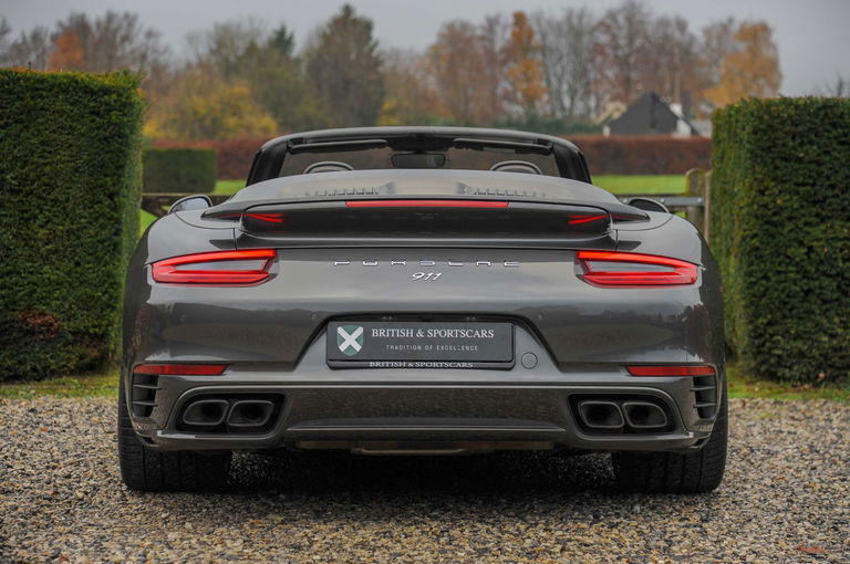 Porsche 991.2 Turbo S