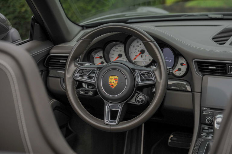 Porsche 991.2 Turbo S