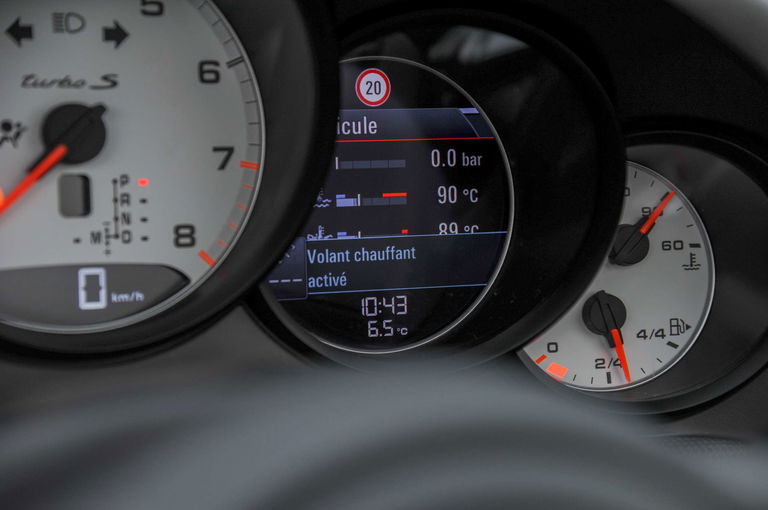 Porsche 991.2 Turbo S