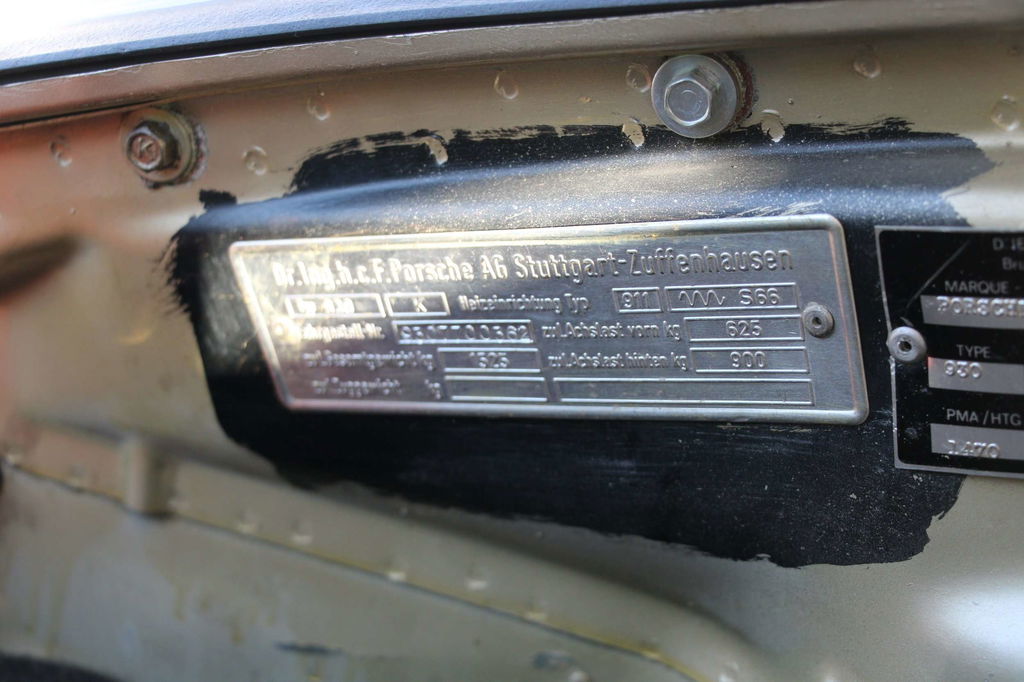 Porsche 911 Turbo 3.0